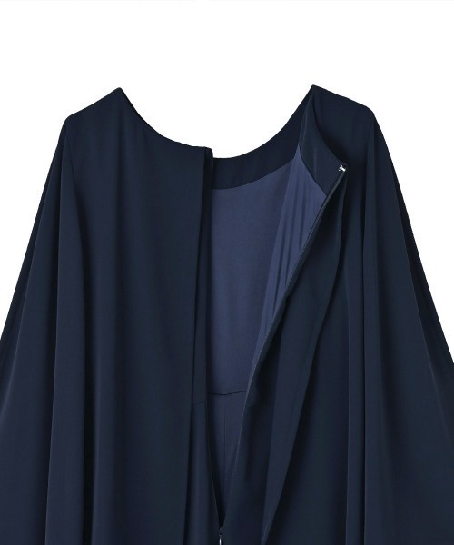 marjour（マージュール）の「MANTLE PANTS DRESS（サロペット/オーバーオール・レディース・ネイビー/ブラック・M/L）」の20枚目の写真