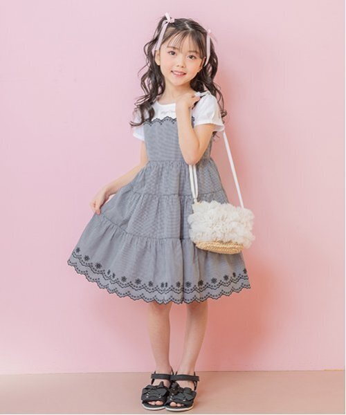 mezzo pianoメゾピアノ可愛いワンピースドレス新品未使用タグ付 mezzo piano メゾピアノ(mezzo piano)【サーティワン アイス