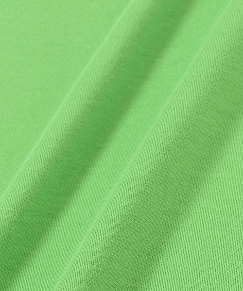STRATA(エストラータ)の「スーピマコットンスムースTシャツ 【低身長・小柄女性】(Tシャツ/カットソー・レディース・グリーン・ONE SIZE)」の7枚目の写真
