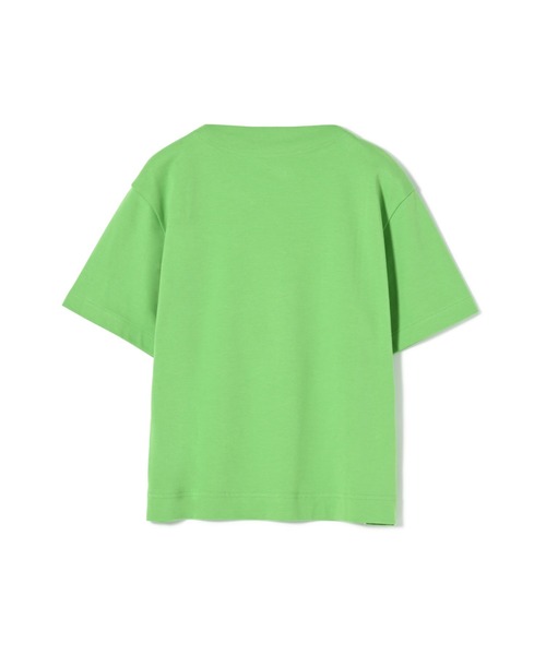 STRATA(エストラータ)の「スーピマコットンスムースTシャツ 【低身長・小柄女性】(Tシャツ/カットソー・レディース・グリーン・ONE SIZE)」の5枚目の写真