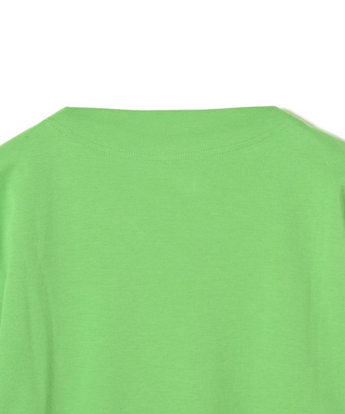 STRATA(エストラータ)の「スーピマコットンスムースTシャツ 【低身長・小柄女性】(Tシャツ/カットソー・レディース・グリーン・ONE SIZE)」の4枚目の写真