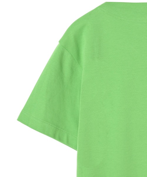 STRATA(エストラータ)の「スーピマコットンスムースTシャツ 【低身長・小柄女性】(Tシャツ/カットソー・レディース・グリーン・ONE SIZE)」の3枚目の写真