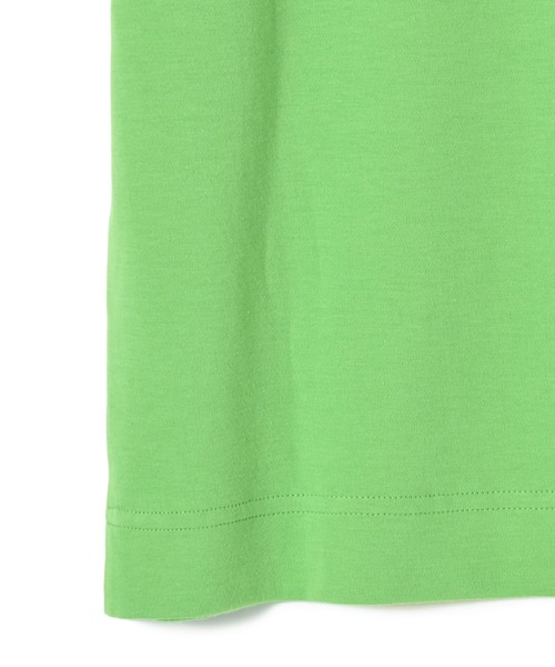 STRATA(エストラータ)の「スーピマコットンスムースTシャツ 【低身長・小柄女性】(Tシャツ/カットソー・レディース・グリーン・ONE SIZE)」の2枚目の写真