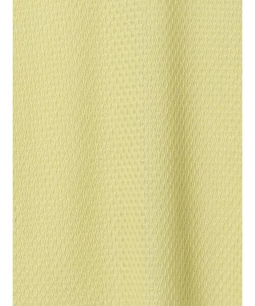 Te chichi TERRASSE(テチチテラス)の「シャーリング衿付きカーディガン《2025summer catalog item》(カーディガン/ボレロ・レディース・イエロー/ブラック/オフホワイト・F)」の15枚目の写真