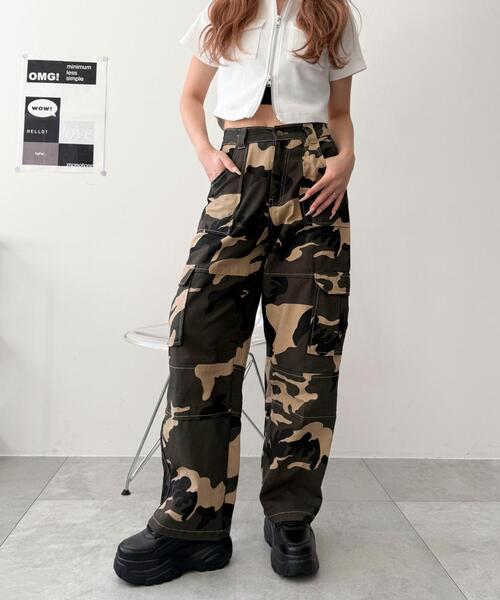 WEGO（ウィゴー）の「WEGO/【25年春夏新作】ハイカットベルト厚底スニーカー（スニーカー・レディース・ブラック/キャメル/ホワイト・MEDIUM/LARGE）」の6枚目の写真