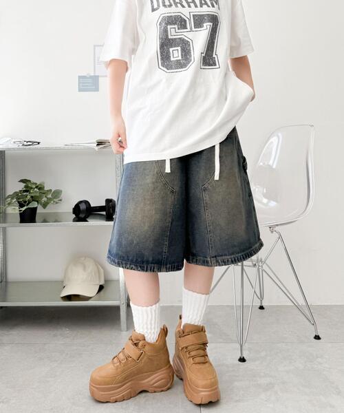 WEGO（ウィゴー）の「WEGO/【25年春夏新作】ハイカットベルト厚底スニーカー（スニーカー・レディース・ブラック/キャメル/ホワイト・MEDIUM/LARGE）」の18枚目の写真