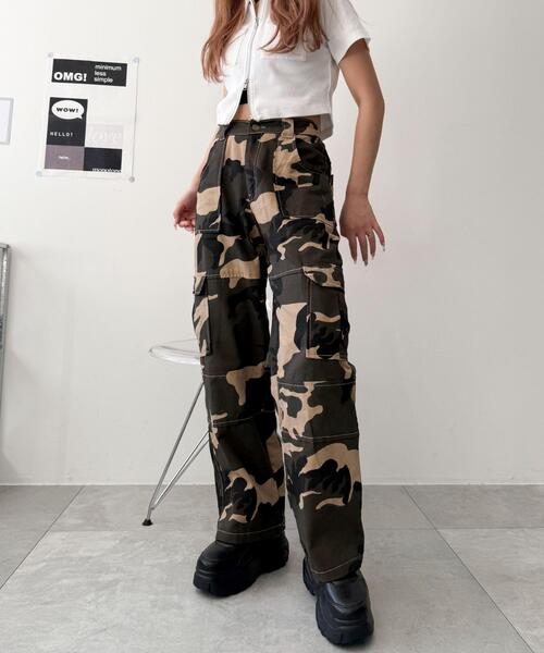 WEGO（ウィゴー）の「WEGO/【25年春夏新作】ハイカットベルト厚底スニーカー（スニーカー・レディース・ブラック/キャメル/ホワイト・MEDIUM/LARGE）」の14枚目の写真