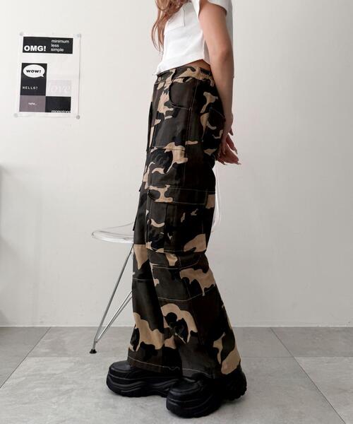 WEGO（ウィゴー）の「WEGO/【25年春夏新作】ハイカットベルト厚底スニーカー（スニーカー・レディース・ブラック/キャメル/ホワイト・MEDIUM/LARGE）」の15枚目の写真