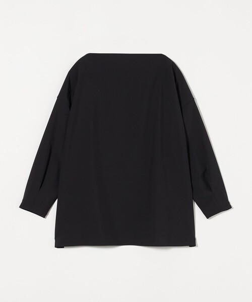 ユナイテッドアローズ　ブラウス　黒 セール】＜MARW UNITED ARROWS＞ボートネック ブラウス ‐UV