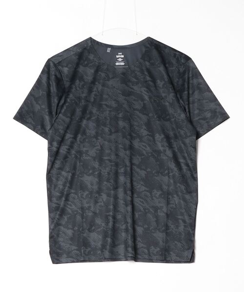UNDER ARMOUR（アンダーアーマー）の「アンダーアーマー  UAアーマードライ プロ ノベルティ ショートスリーブ Tシャツ（Tシャツ/カットソー・メンズ・ブルー/ピンク/ダークグレー・S/M/L/LL/3L）」の2枚目の写真