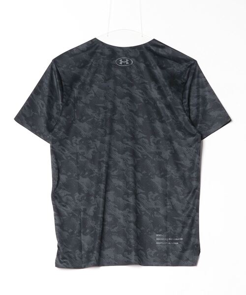 UNDER ARMOUR（アンダーアーマー）の「アンダーアーマー  UAアーマードライ プロ ノベルティ ショートスリーブ Tシャツ（Tシャツ/カットソー・メンズ・ブルー/ピンク/ダークグレー・S/M/L/LL/3L）」の4枚目の写真