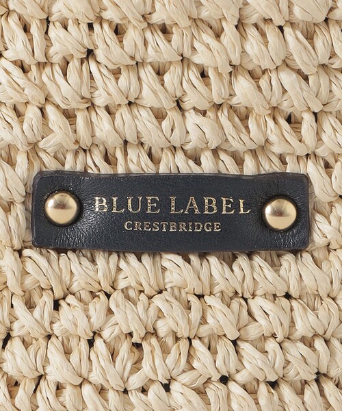 セール】ペーパーバケツミニショルダー（かごバッグ）｜BLUE