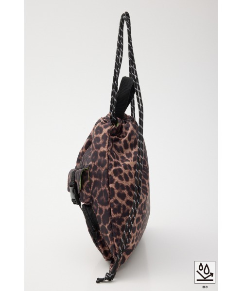 RODEO CROWNS WIDE BOWL（ロデオクラウンズワイドボウル）の「W/Rコードナップサック（バックパック/リュック・レディース・ブラック/ブラウン系その他/マルチ・FREE）」の19枚目の写真