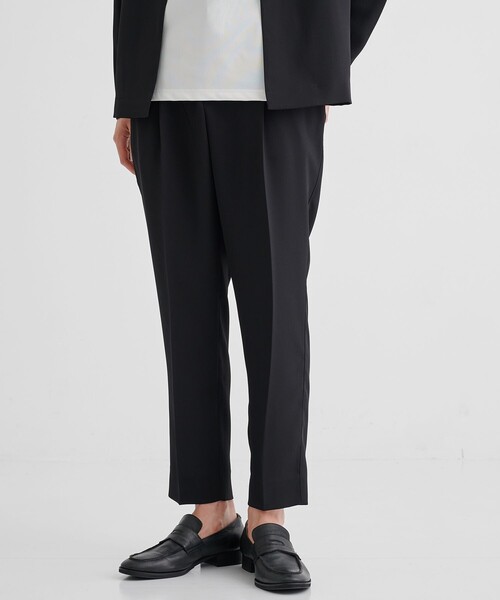 UNITED TOKYO Summer Dry Air サイドゴムスラックス 3 Summer Dry Air サイドゴムスラックス（スラックス）｜UNITED