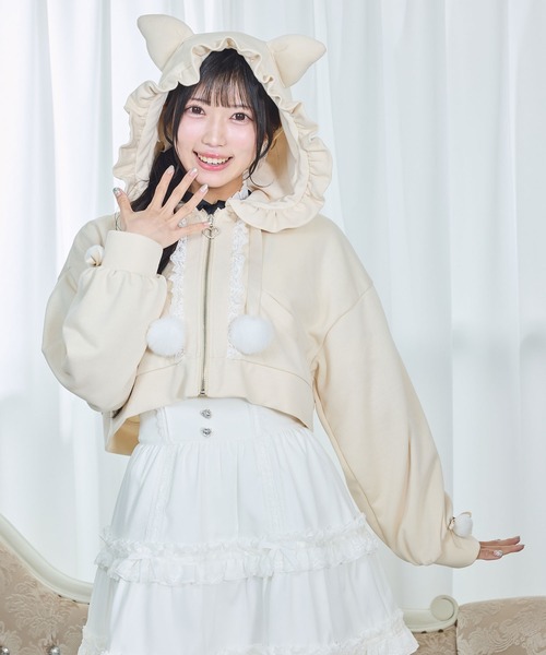 Yes!プリキュア5Go!Go!×DML】ショートデザインパーカー（パーカー