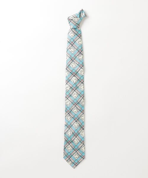 【Vivienne Westwood】CHECK ORBS ネクタイ CHECK ORBS TIE 8.5（ネクタイ）｜Vivienne Westwood MAN