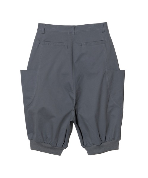 【美品】 glamb ストライプ マルコクロップドパンツ サルエル スラックス Sarrouel Cropped Slacks / サルエルクロップドスラックス