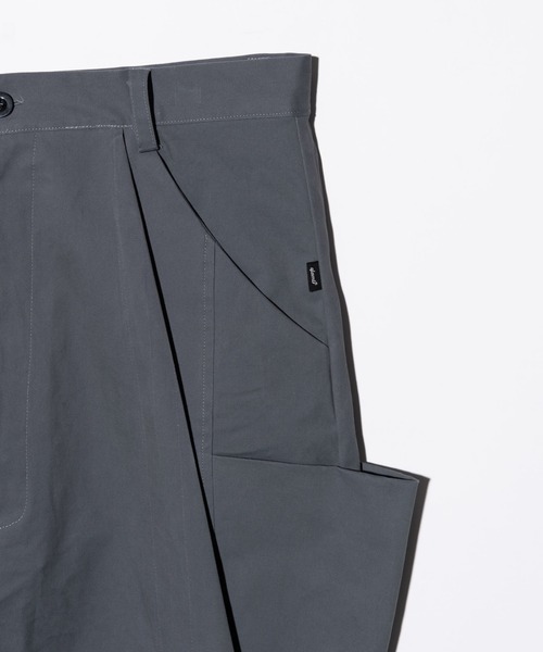 Sarrouel Rib Cropped Pants / サルエルリブクロップドパンツ（その他