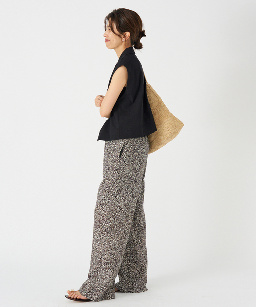 IENA｜ラペルドショートジレ | Rakuten Fashion(楽天