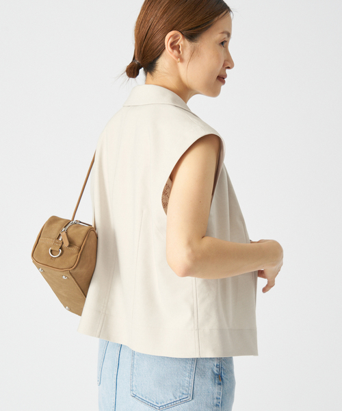 IENA（イエナ）の「ラペルドショートジレ（ベスト）」 - WEAR