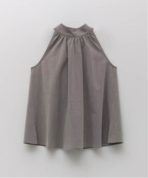 RANDA（ランダ）の「ホルターネックバックリボンブラウス（シャツ/ブラウス・レディース・ホワイト/カーキ/グレー・FREE）」の22枚目の写真