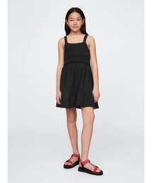 GAP（ギャップ）の「レーサーバック クロシェ タンクトップワンピース (キッズ)（ワンピース・キッズ）」