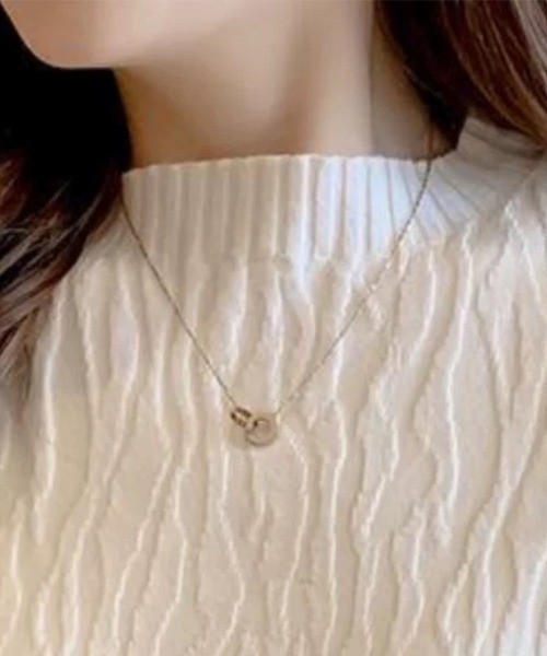 Beststore(ベストストア)の「ニットソー半袖 トップス レディース(ニット/セーター・レディース・ベージュ/ホワイト/ブラウン/ブラック/ライトピンク/ライトベージュ/ブルー・FREE)」の11枚目の写真