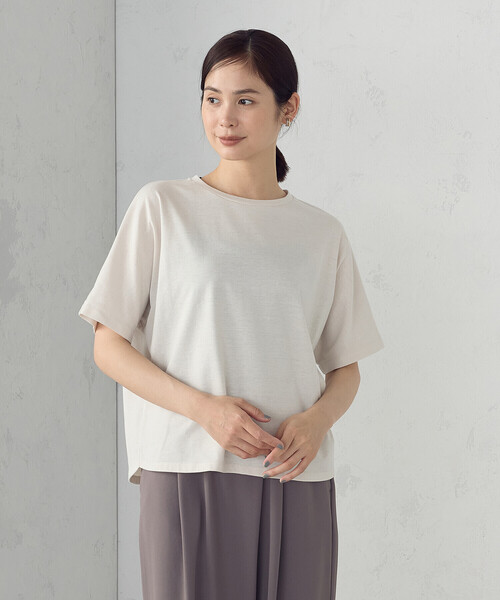 2023ssコムコムカットソー ビスチェ風 コンビカットソー（Tシャツ/カットソー）｜COMME CA