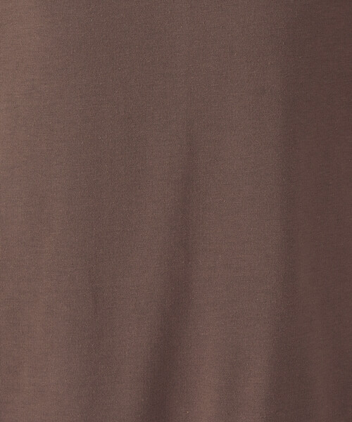 COMME CA ISM（コムサイズム）の「日本の色 カラーＴシャツ（Tシャツ/カットソー・レディース・アイボリー/マスタード/ダークブラウン/オレンジ系/チャコール/ライトグレー系/ブルー/ブラック・SMALL/LARGE/MEDIUM）」の14枚目の写真