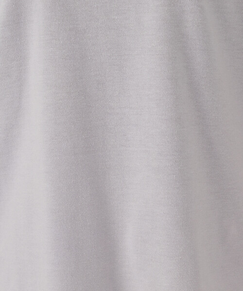 COMME CA ISM（コムサイズム）の「日本の色 カラーＴシャツ（Tシャツ/カットソー・レディース・アイボリー/マスタード/ダークブラウン/オレンジ系/チャコール/ライトグレー系/ブルー/ブラック・SMALL/LARGE/MEDIUM）」の16枚目の写真