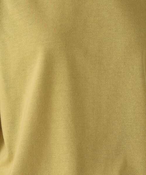 COMME CA ISM（コムサイズム）の「日本の色 カラーＴシャツ（Tシャツ/カットソー・レディース・アイボリー/マスタード/ダークブラウン/オレンジ系/チャコール/ライトグレー系/ブルー/ブラック・SMALL/LARGE/MEDIUM）」の17枚目の写真
