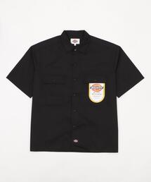 ∴WEGO/DickiesライトTCツイルワークシャツ