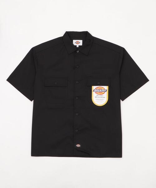 ∴WEGO/DickiesライトTCツイルワークシャツ（シャツ/ブラウス