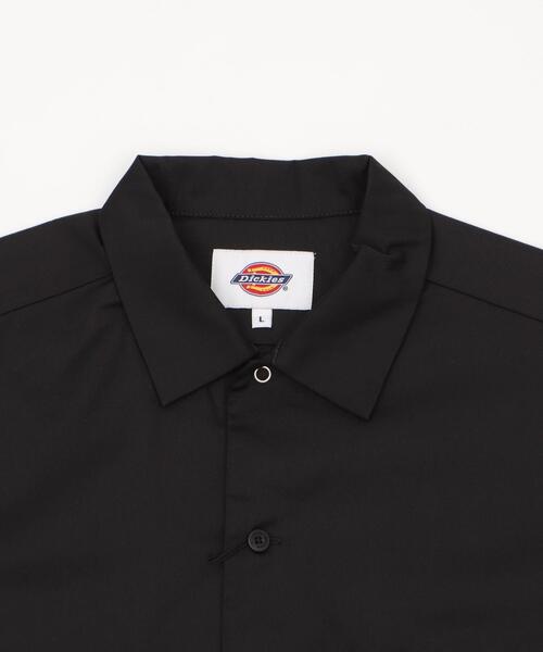 Dickies（ディッキーズ）の「∴WEGO/DickiesライトTCツイルワークシャツ（シャツ/ブラウス・メンズ・ブルー/ブラック/ベージュ/スミクロ・LARGE）」の5枚目の写真