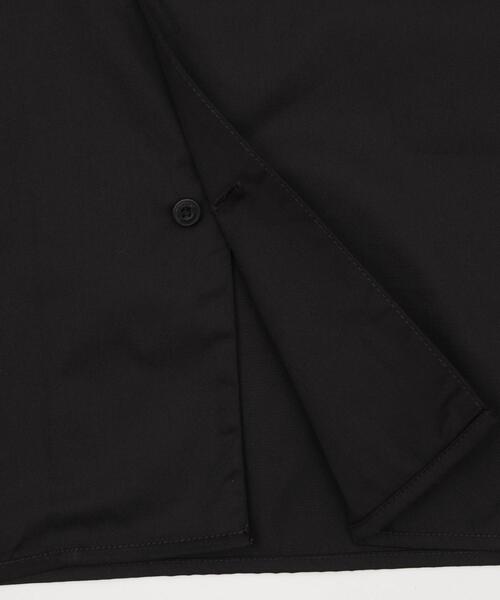 Dickies（ディッキーズ）の「∴WEGO/DickiesライトTCツイルワークシャツ（シャツ/ブラウス・メンズ・ブルー/ブラック/ベージュ/スミクロ・LARGE）」の9枚目の写真