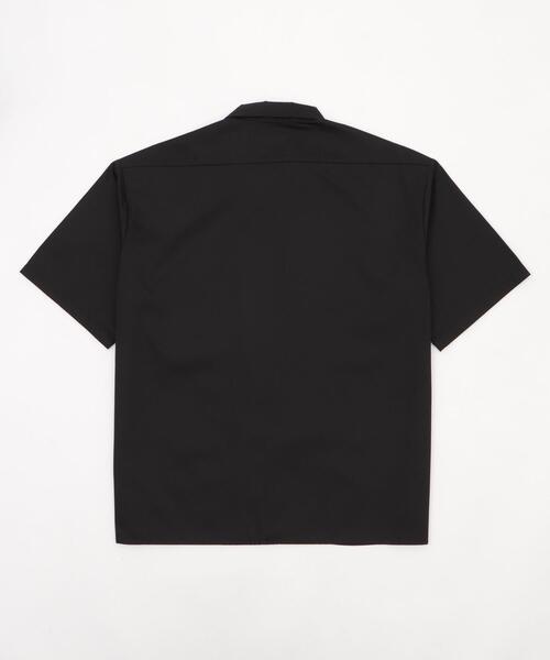 Dickies（ディッキーズ）の「∴WEGO/DickiesライトTCツイルワークシャツ（シャツ/ブラウス・メンズ・ブルー/ブラック/ベージュ/スミクロ・LARGE）」の10枚目の写真
