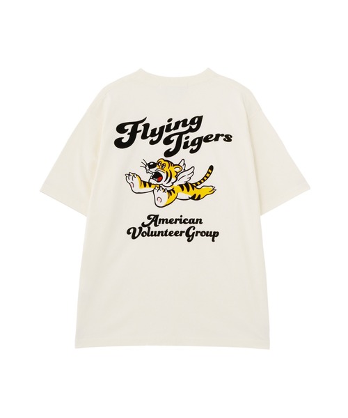 FLYING TIGER T-SHIRT / フライングタイガー 半袖Tシャツ