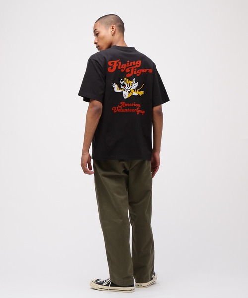 FLYING TIGER T-SHIRT / フライングタイガー 半袖Tシャツ