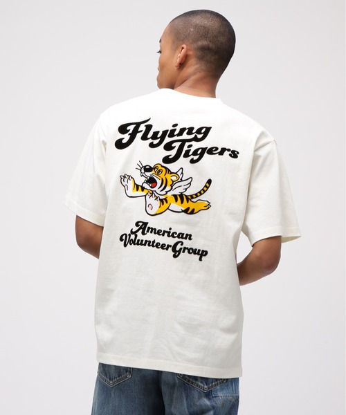 【BGS】日本未入荷サーフブランド・半袖Tシャツ白タイガー 7835234004-030_MAIN.jpg?v=