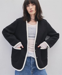 ブランド古着】GALLARDAGALANTE｜ガリャルダガランテのノーカラー