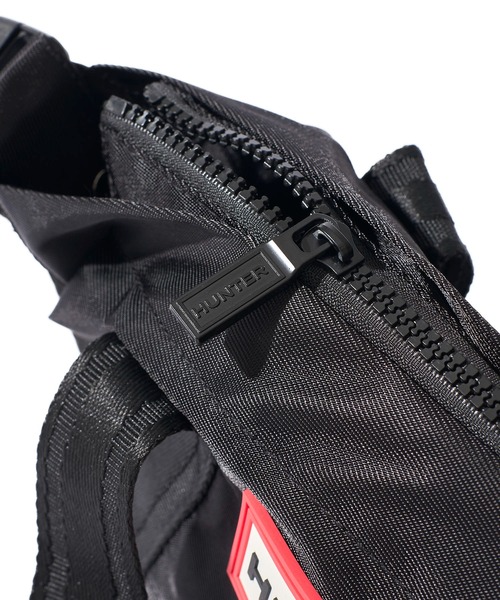 HUNTER(ハンター)の「【HUNTER / ハンター】Nylon Mini Top Clip Tote / ナイロンクラシックトートバッグ(トートバッグ・レディース・ブラック・FREE)」の3枚目の写真