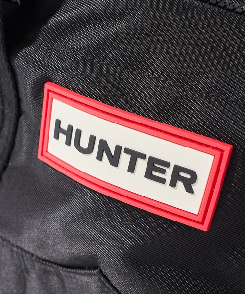 HUNTER(ハンター)の「【HUNTER / ハンター】Nylon Mini Top Clip Tote / ナイロンクラシックトートバッグ(トートバッグ・レディース・ブラック・FREE)」の5枚目の写真
