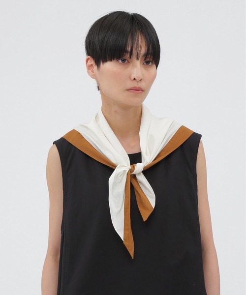 MHL. マフラー MHL. ストール マフラー MHL PRINTED WOVEN SCOUT SCARF