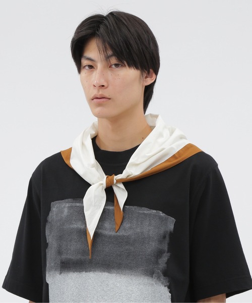 小物 MHL SOUT SCARF MHL WOVEN SCOUT SCARF（ストール/ショール）｜MHL