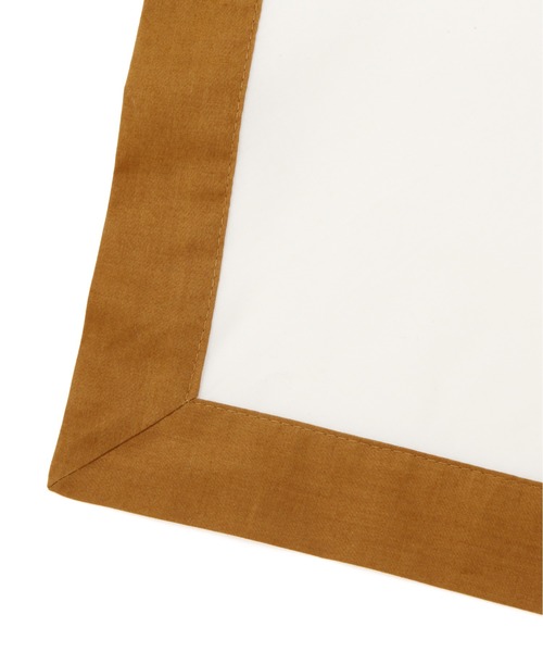 MHL.（エムエイチエル）の「MHL WOVEN SCOUT SCARF（ストール/ショール・レディース・オフホワイト/ブルー・FREE）」の10枚目の写真