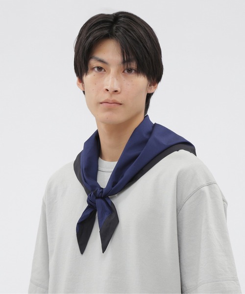 小物 MHL SOUT SCARF MHL PRINTED WOVEN SCOUT SCARF | MHL.（エムエイチエル