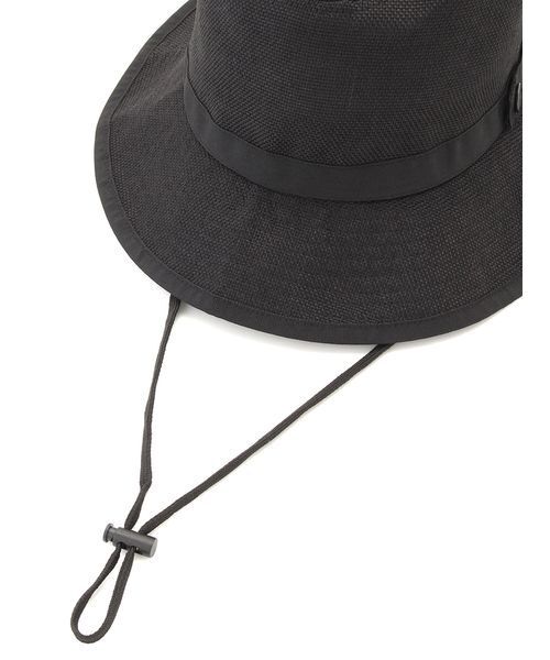 THE NORTH FACE(ザノースフェイス)の「【THE NORTH FACE】HIKE Hat(ハット・レディース・ブラック・M)」の5枚目の写真