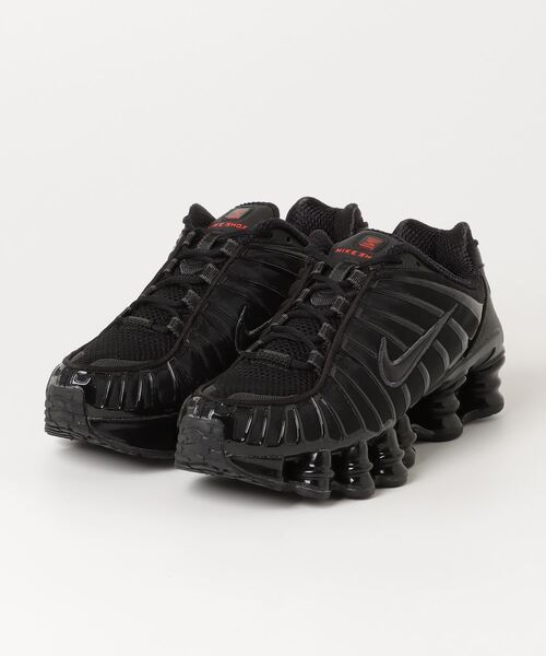 NIKE(ナイキ)の「W SHOX TL(スニーカー・レディース・ブラック・23.0cm/23.5cm/24.0cm/24.5cm/25.0cm/22.5cm)」の1枚目の写真