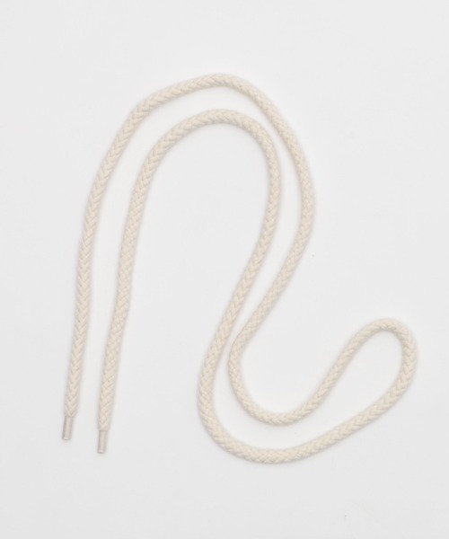 Figments（フィグメンツ）の「ラウンドストリングデニムハーフパンツ（デニムパンツ・レディース・ブルー・SMALL/LARGE/MEDIUM）」の11枚目の写真