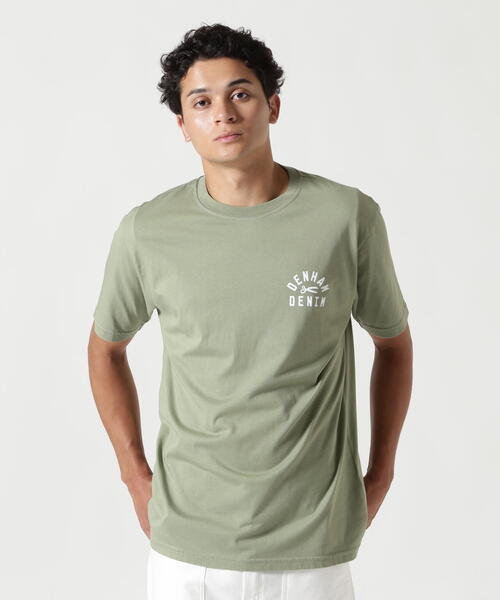 DENHAM(デンハム)の「DENHAM/デンハム/BRIDGE TEE LCJ(Tシャツ/カットソー・メンズ・ブラック/カーキ/ホワイト・M/L/XL)」の3枚目の写真